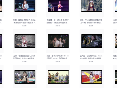 抖音热卖车载音乐+视频合集